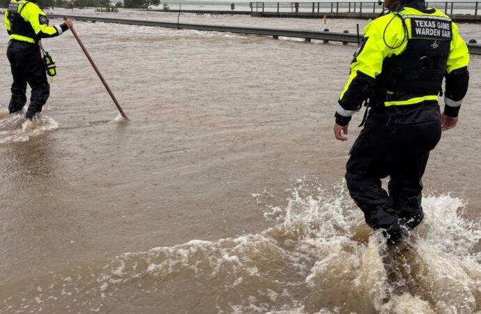 Texas soaked by heavy rain as forecasters warn more storms could cause flooding