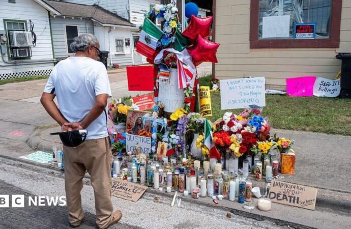 Texas will investigate the fatal ICE shooting of Lorenzo Salgado Araujo