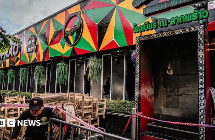 Thai police investigate security lapses after deadly Bangkok bar fire