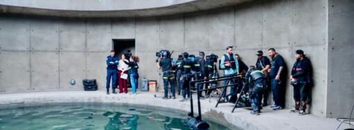 ‘The Black Demon: Atlantis’: the making of a shark thriller at 8,600 feet above sea level in Colombia