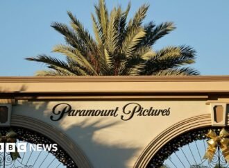 The EU approves the merger of Paramount and Warner Bros for $110 billion, but it remains on hold in the US.