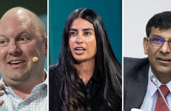 The Federal Reserve’s new task forces feature big names in the business sector, from Marc Andreessen to Asha Sharma.