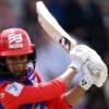 The Hundred 2026 results: Jemimah Rodrigues helps Southern Brave beat Sunrisers Leeds