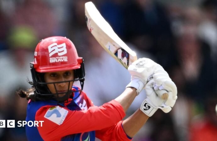 The Hundred 2026 results: Jemimah Rodrigues helps Southern Brave beat Sunrisers Leeds