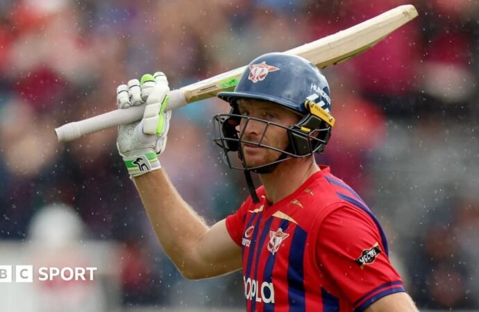 The Hundred 2026 results: Jos Buttler scores 90 as Manchester Super Giants beat Birmingham Phoenix