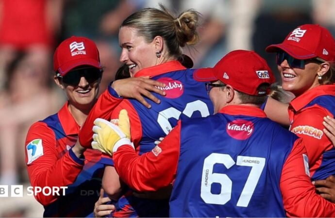 The Hundred 2026 results: Lauren Bell helps Southern Brave win thriller against MI London