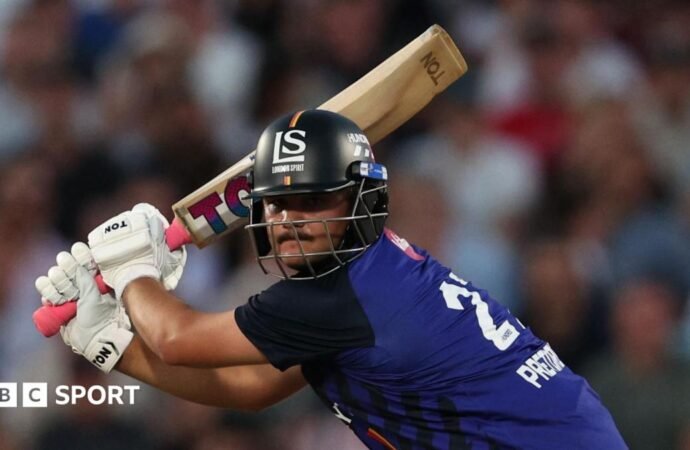The Hundred 2026 results: Lhuan-dre Pretorius leads London Spirit to victory over MI London