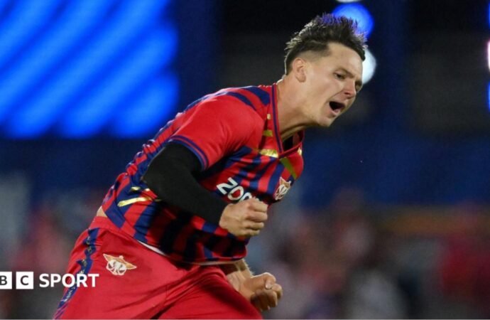 The Hundred 2026 results: Manchester Super Giants beat London Spirit despite Liam Livingstone’s 69