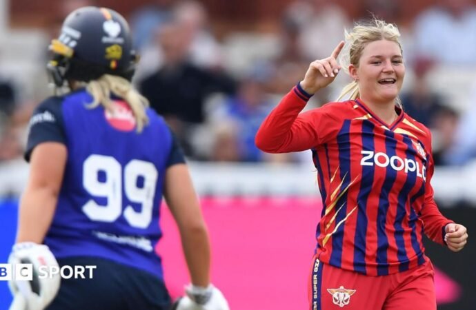 The Hundred 2026 results: Manchester Super Giants defeat dismal London Spirit at Lord’s