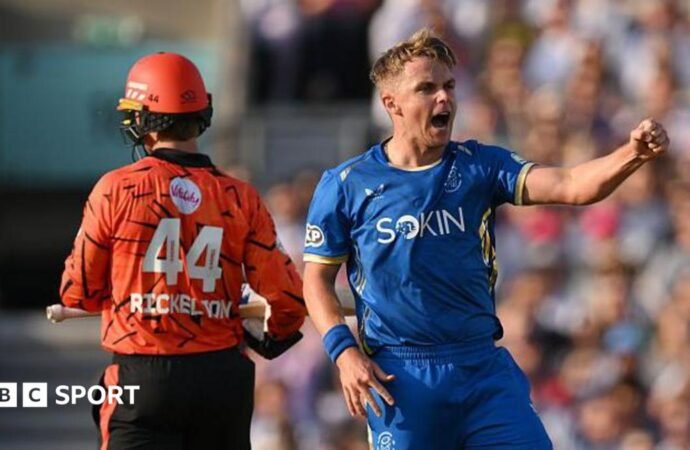 The Hundred 2026 results: Sam Curran leads MI London to victory over Sunrisers Leeds