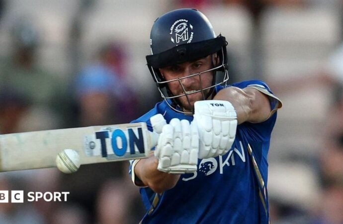 The Hundred 2026 results: Will Jacks reaches fifty as MI London claim last-ball victory over Southern Brave