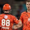 The Hundred 2026 results: Zak Crawley and Harry Brook help Sunrisers Leeds beat Manchester Super Giants