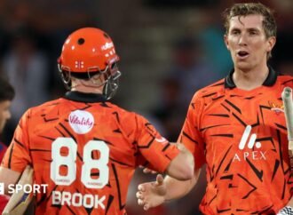The Hundred 2026 results: Zak Crawley and Harry Brook help Sunrisers Leeds beat Manchester Super Giants