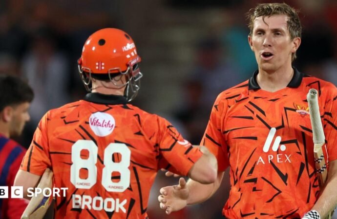 The Hundred 2026 results: Zak Crawley and Harry Brook help Sunrisers Leeds beat Manchester Super Giants