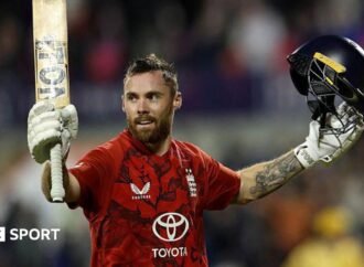 The Hundred: Phil Salt’s path home from Barbados to becoming captain of the Welsh Fire