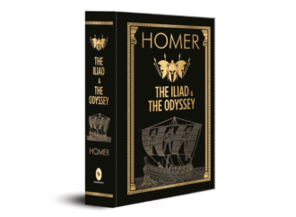 ‘The Iliad and the Odyssey’ Gets Deluxe Hardcover Edition Ahead of Christopher Nolan Adaptation
