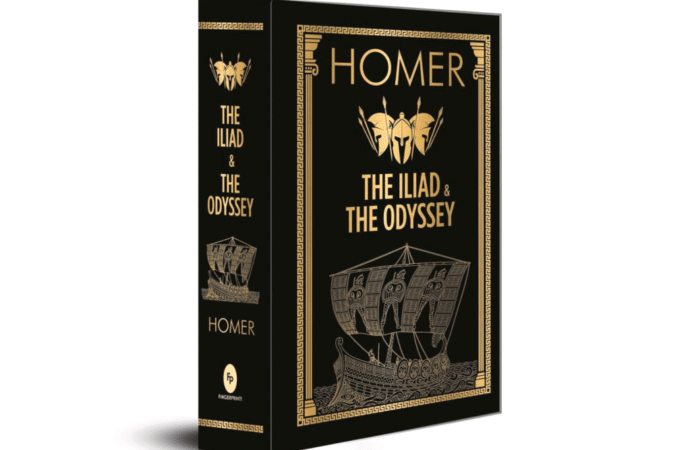 ‘The Iliad and the Odyssey’ Gets Deluxe Hardcover Edition Ahead of Christopher Nolan Adaptation