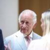 The King and Queen meet Prince Harry, Meghan and their children