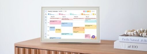 The Skylight touchscreen calendar put my whole family on the same page