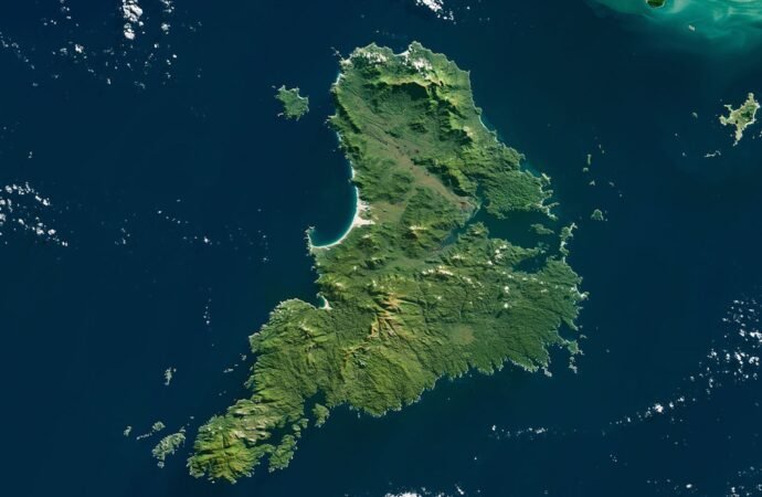 The Southern Desert of New Zealand – NASA Science