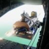 The United Kingdom Navy is launching drones from planes at 400 meters above sea level to solve one of its main problems.