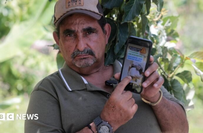The United States deported them to Venezuela; hours later an earthquake occurred