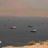 The United States launches attacks against Iran after the impact of oil tankers in the Strait of Hormuz
