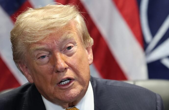 The White House said Americans have invested $125 million in Trump Accounts in the first 5 days.