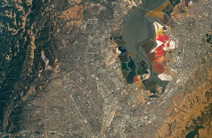 The World Cup from 250 miles above – NASA Science