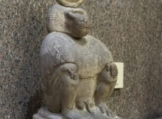 The ancient Egyptian god of magic is sometimes a bird, sometimes a baboon. Now we know why.