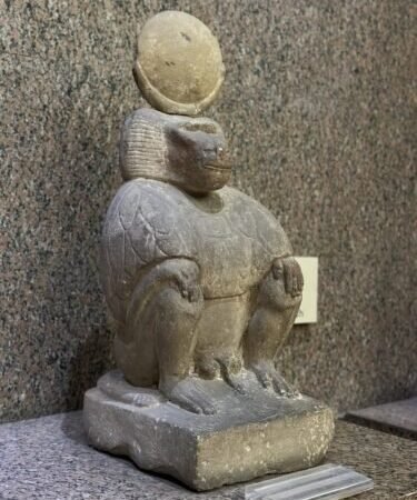 The ancient Egyptian god of magic is sometimes a bird, sometimes a baboon. Now we know why.
