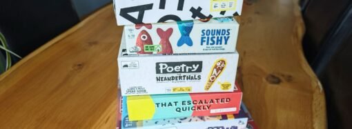 The best board games that my family really enjoys