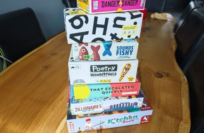 The best board games that my family really enjoys