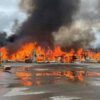 The co-owner of a sawmill has died from injuries caused by the sawmill fire and explosion.