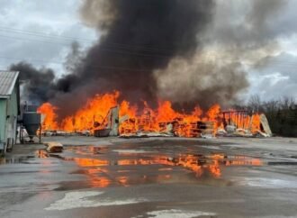 The co-owner of a sawmill has died from injuries caused by the sawmill fire and explosion.