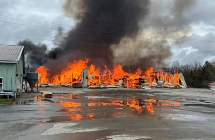 The co-owner of a sawmill has died from injuries caused by the sawmill fire and explosion.