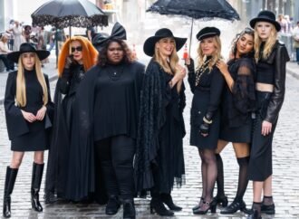 The coven is back! ‘American Horror Story’ Season 13 Set Photos Reveal Sarah Paulson, Emma Roberts and More as Witches