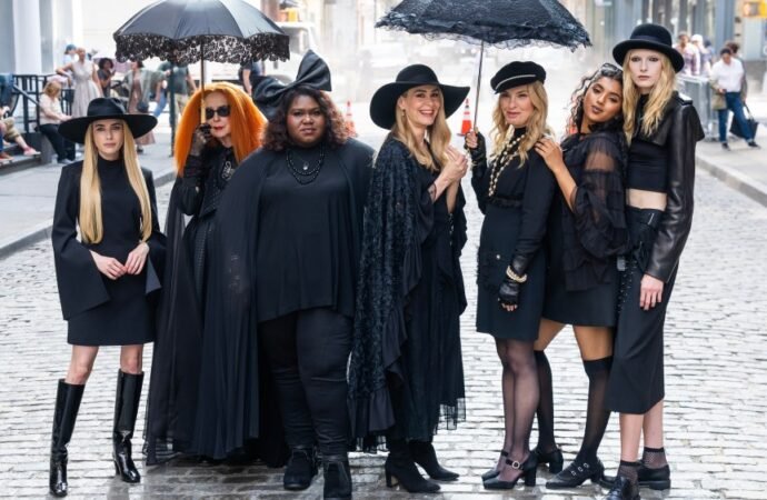 The coven is back! ‘American Horror Story’ Season 13 Set Photos Reveal Sarah Paulson, Emma Roberts and More as Witches