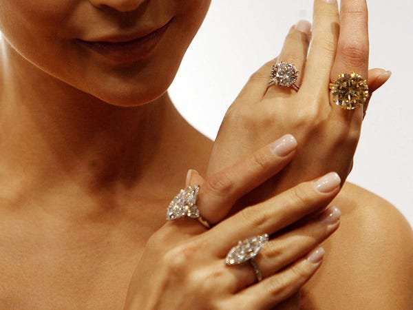 The diamond market may never recover from the rise of lab-grown stones