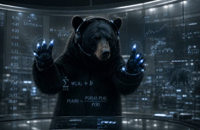 The emergence of Hugging Face AI, told through an increasingly compromised bear metaphor | TechCrunch