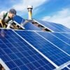 The lack of recycling of solar panels is not very illustrative