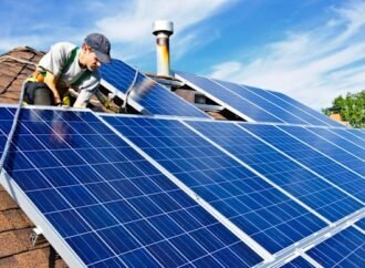 The lack of recycling of solar panels is not very illustrative