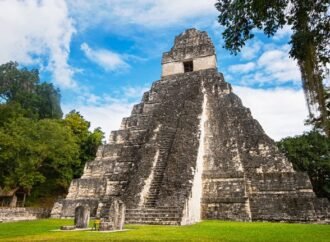The mathematical formula found on the Mayan wall rivals the ideas of the ancient masters