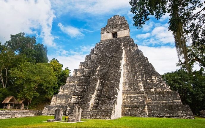 The mathematical formula found on the Mayan wall rivals the ideas of the ancient masters