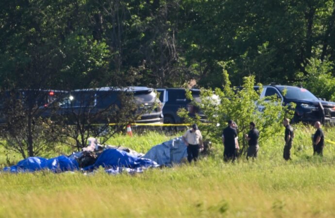 The preliminary report did not point to engine failure before the skydiving plane crash that killed 12 people.