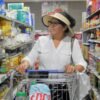 The “rocket and feathers” effect: inflation decreases but food bills do not