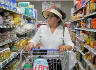 The “rocket and feathers” effect: inflation decreases but food bills do not