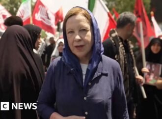 ‘The spectacle Iran wants the world to see’: Lyse Doucet in Tehran