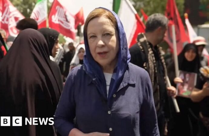 ‘The spectacle Iran wants the world to see’: Lyse Doucet in Tehran