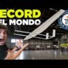 The world’s largest paper airplane has a wingspan of 65 feet